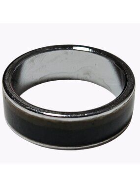 Silver Tone Tungsten Wedding Band Ring Engagement Promise Fashion Jewelry Men